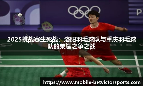 2025挑战赛生死战：洛阳羽毛球队与重庆羽毛球队的荣耀之争之战